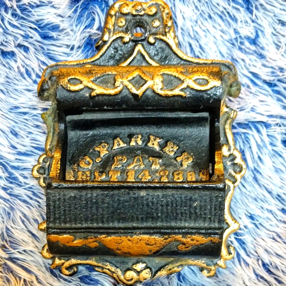 Antique Match holder/striker